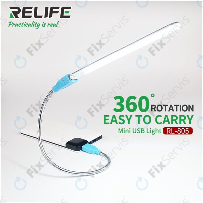 Relife RL-805 - USB Mini LED Svietidlo