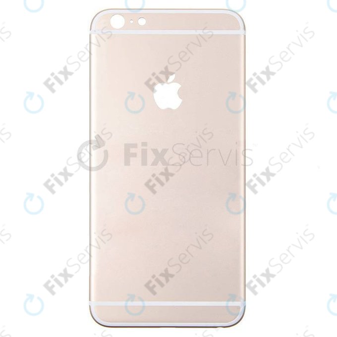 Apple iPhone 6 - Zadný Housing (Gold)