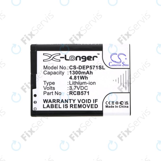 CPA Halo 11 - Batéria RCB571 1300mAh HQ