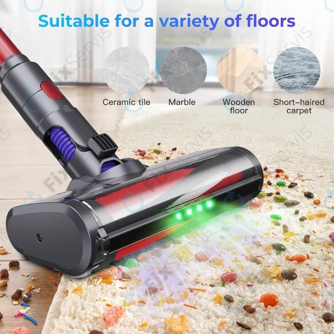 Dyson V-series, Outsize - Podlahová Hubica s LED Osvetlením