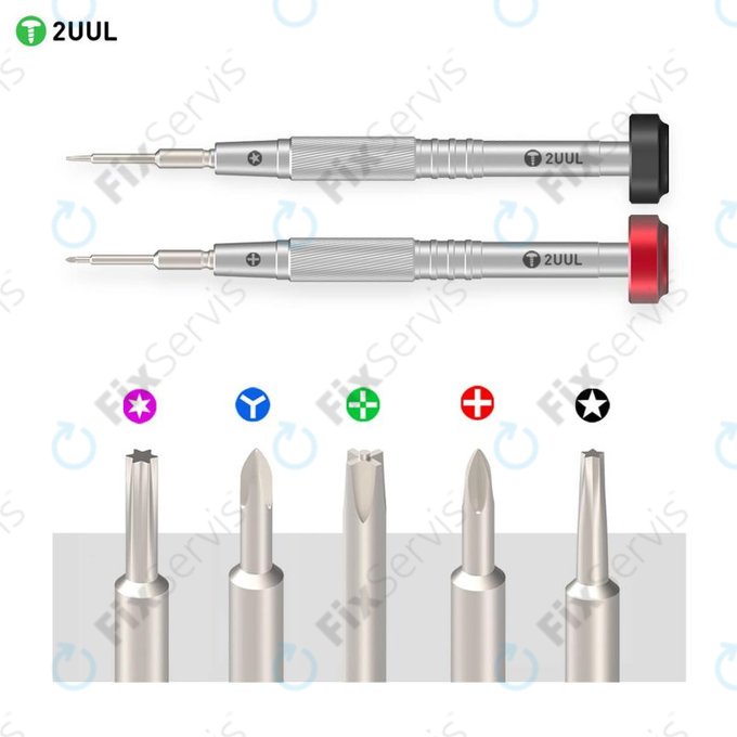 2UUL Everyday Screwdriver - Prémiový Skrutkovač - Tri-Point Y000 (0.6mm)