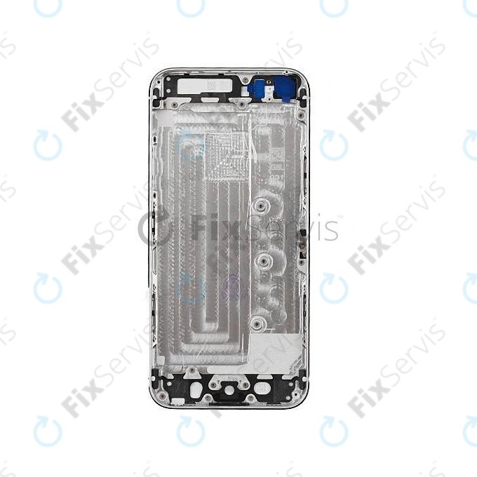 Apple iPhone 5S - Zadný Housing (Silver)