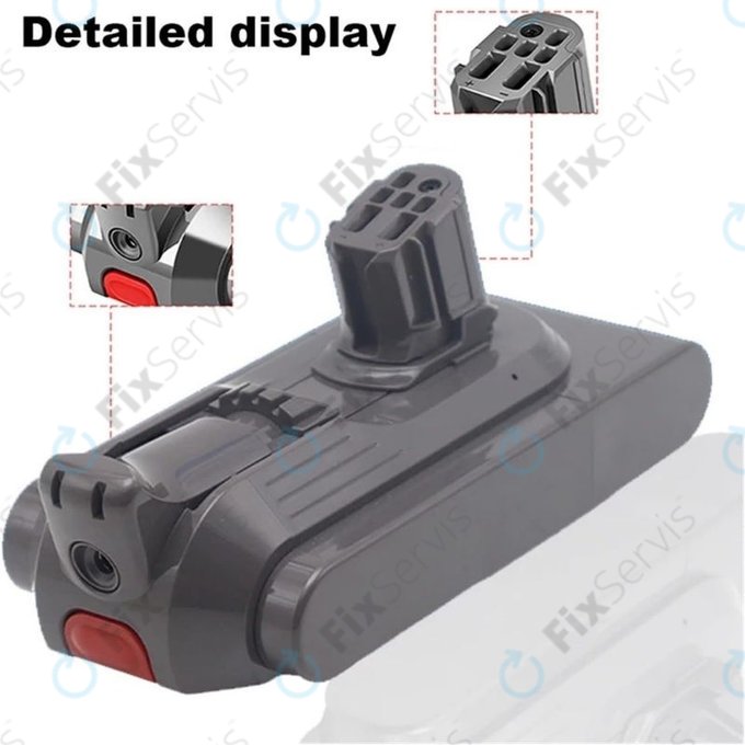 Dyson V12 - Batéria 965470-01 Li-Ion 25.2V 2500mAh HQ