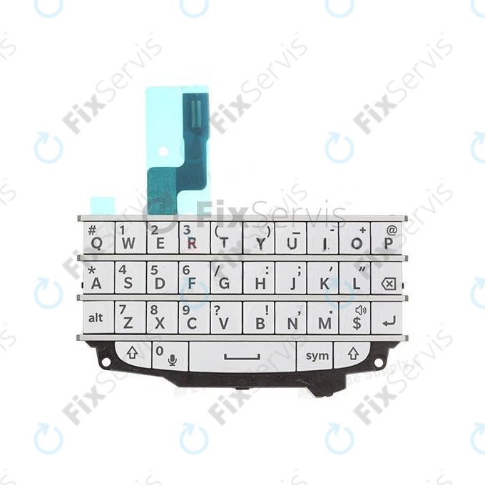 Blackberry Q10 - Klávesnica (Black)