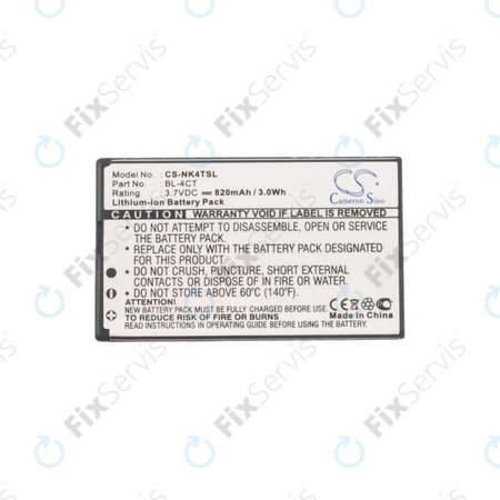 Nokia 5310 - Batéria BL-4CT 820mAh HQ