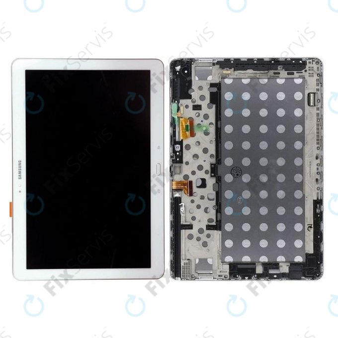 Samsung Galaxy Note Pro 12.2 P900 - LCD Displej + Dotykové Sklo + Rám (White) - GH97-15510B Genuine Service Pack