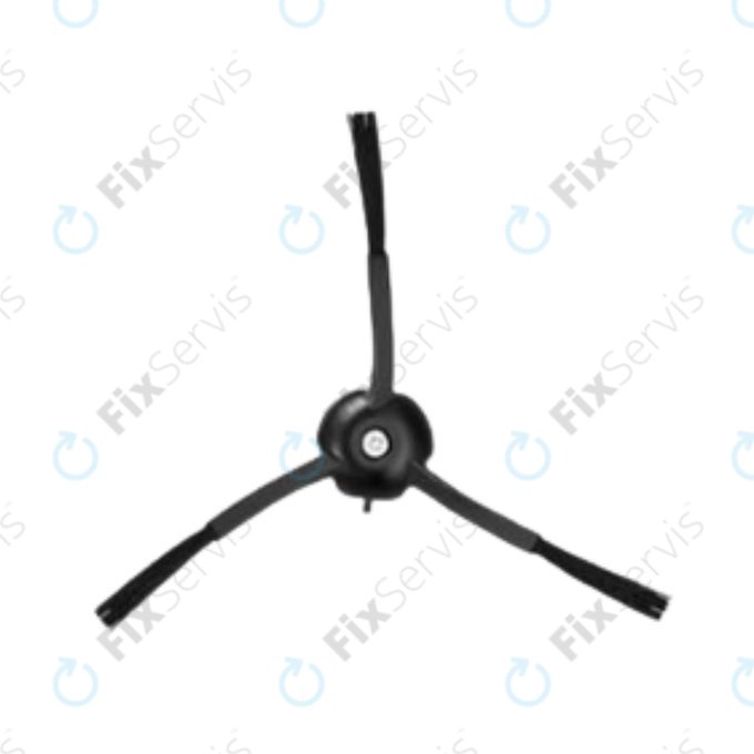 Sada náhradných dielov pre Xiaomi Roborock Q5 Pro, Q8 Max+ (2x Hlavná kefa, 4x Filter, 4x Bočná kefa - čierna)