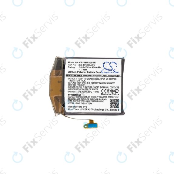 Samsung Galaxy Watch 46mm R800 - Batéria EB-BR800ABU 450mAh HQ