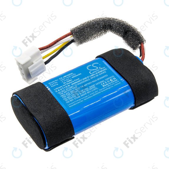 Batéria pre JBL Flip 6, 6800mAh, Li-Ion, 3.7V, GSP-1S2P-F6D, HQ