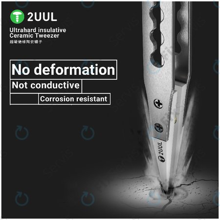 Presná pinzeta, keramická izolovaná, 2UUL TW31