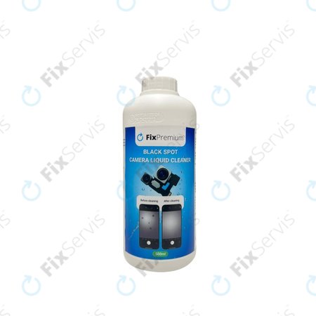 Black spot camera liquid cleaner, 500ml, FixPremium