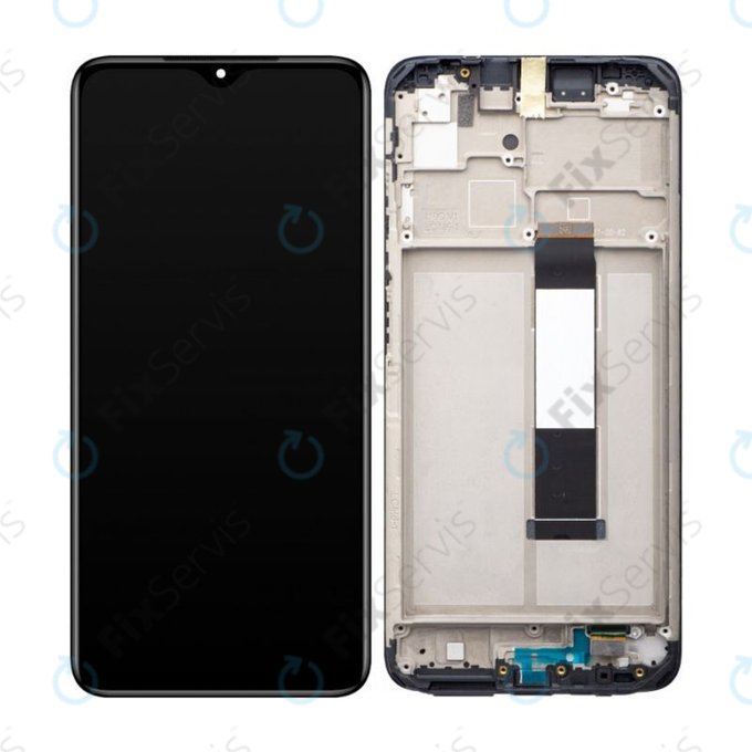 Xiaomi Redmi 9T - LCD Displej + Dotykové Sklo + Rám TFT