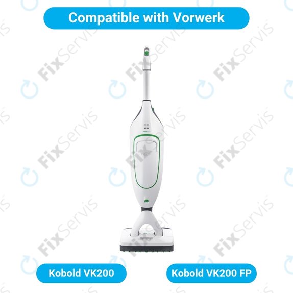 Vrecko do vysávača FP200, 2 ks pre Vorwerk Kobold VK200