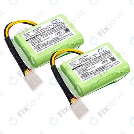 Vorwerk Kobold VX100 - Sada Batérií 945-0006 Ni-MH 7.2V 3500mAh HQ