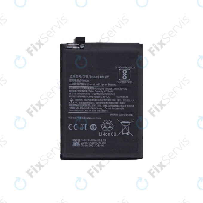 Xiaomi Mi 10T Lite 5G - Batéria BM4W 4820mAh