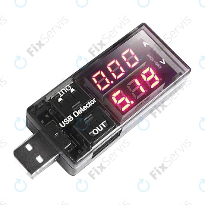 Keweisi - USB Tester Nabíjania pre Smartphony (IN/OUT)
