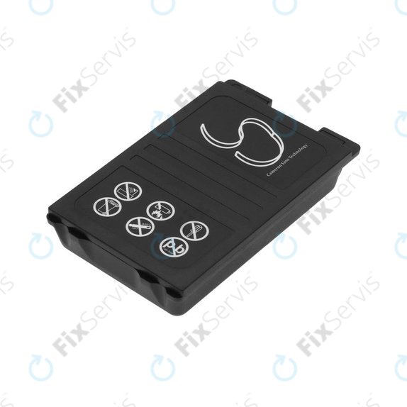 Batéria pre Autec FUA10, UTX97 Transmitter, 2000mAh, Ni-MH, 7.2V, MH0707L, HQ