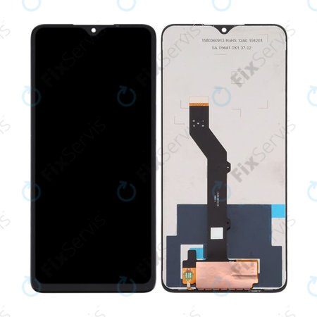 Nokia 5.3 - LCD Displej + Dotykové Sklo - 5079AA000090 Genuine Service Pack