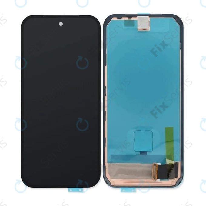 Displej pre Google Pixel 10a, Dotykové sklo bez rámu, G949-01571-00, Genuine Service Pack