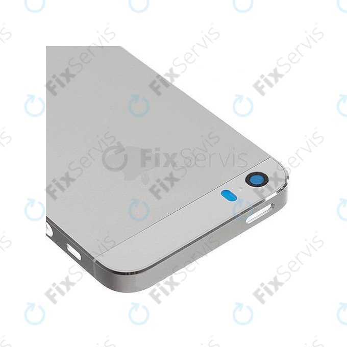 Apple iPhone 5S - Zadný Housing (Silver)