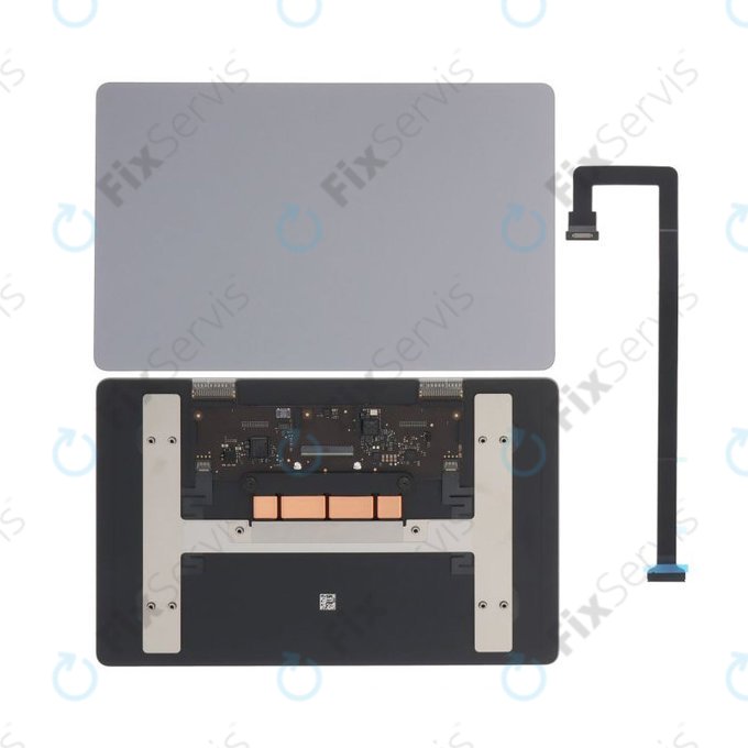 Trackpad komplet pre MacBook Air 15", A3114 (2024), Space Gray, 661-40270, Genuine Apple