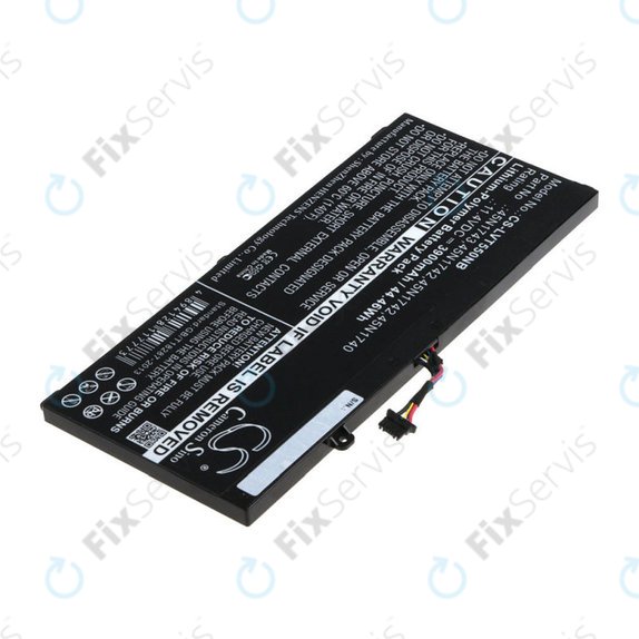 Batéria pre Lenovo ThinkPad T550, T560, W550, 3900mAh, Li-Pol, 11.4V, 45N1743, HQ