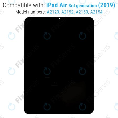 Apple iPad Air (4th Gen 2020) - LCD Displej + Dotykové Sklo Refurbished