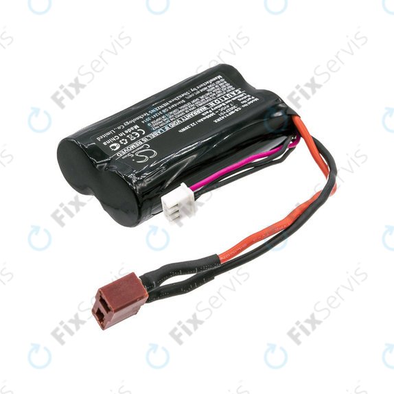 Batéria pre WLToys FY01, FY02, FY03, 12423, 12428, 3000mAh, Li-Ion, 7.4V, 300ZFY01, HQ