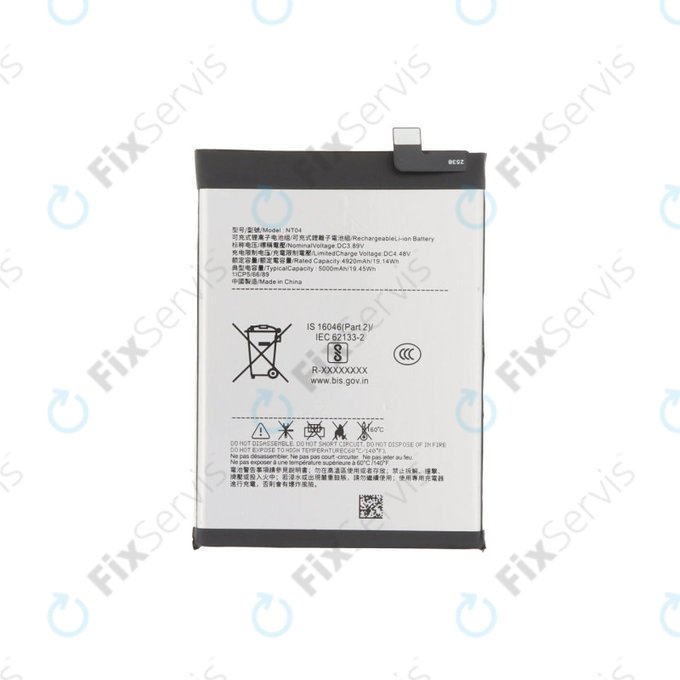 Batéria pre Nothing Phone (3a), (3a) Pro, NT04, 5000mAh