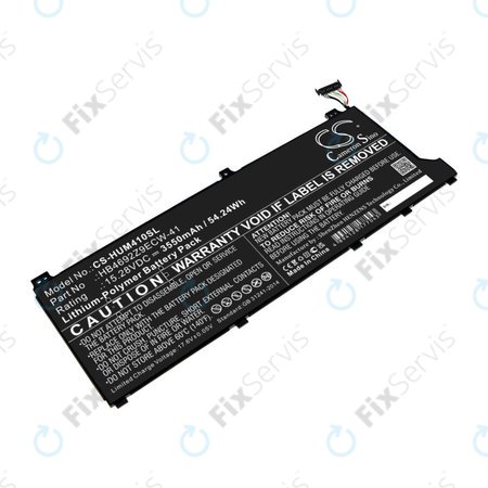 Batéria pre Honor MagicBook 14, Huawei MateBook D14, MediaPad D14, MagicBook 14, 3550mAh, Li-Pol, 15.28V, HB4692Z9ECW-41, HQ