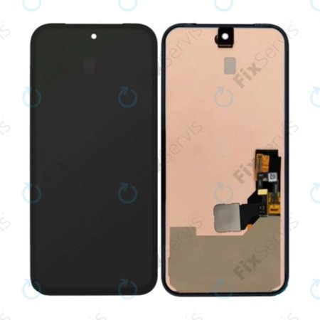 Google Pixel 8a - LCD Displej + Dotykové Sklo - G949-00767-00 Genuine Service Pack