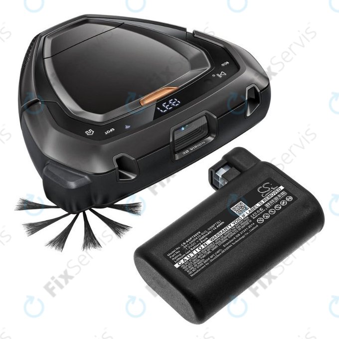 AEG RX-series, Electrolux E, P-series - Batéria S91-0400410-SU2, OSBP72LI, OSBP72LI25 Li-Ion 7.2V 2000mAh HQ