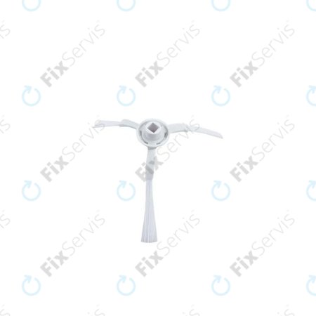 Xiaomi Mi Robot Vacuum Mop Pro (P), 2S, Viomi V2 Pro, V3, SE - Bočná Kefa (Biela) - 2ks