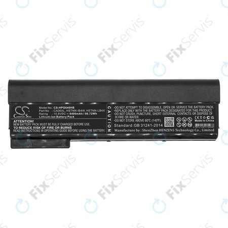 Batéria pre HP ProBook 640 G1, 650 G1, 655 G1, 645 G1, 8400mAh, Li-Ion, 10.8V, CA06XL, HQ