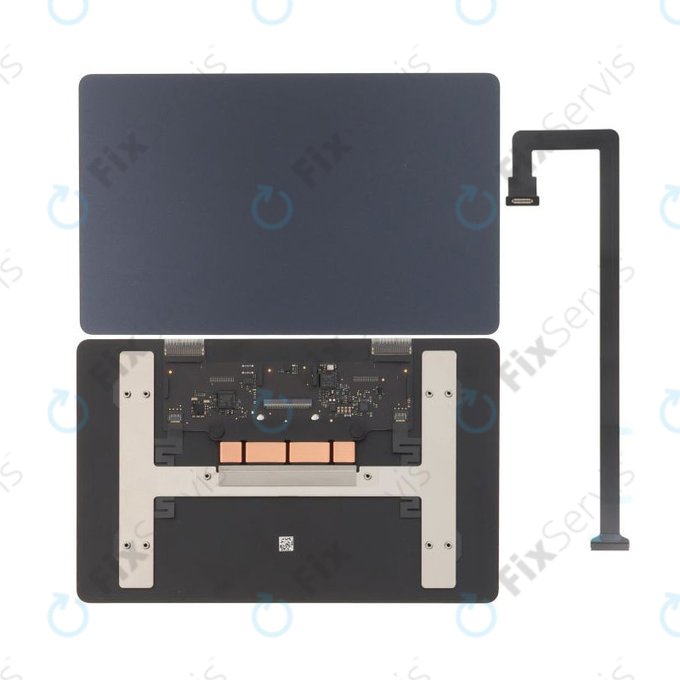 Trackpad komplet pre MacBook Air 15", A3241 (2025), Midnight, 661-50140, Genuine Apple
