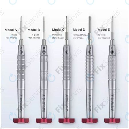 QianLi Mega-iDea 2D iFlying - Set Skrutkovačov 5v1