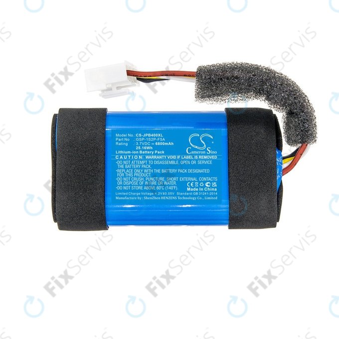 Batéria pre JBL Partybox Encore Essential, 6800mAh, Li-Ion, 3.7V, GSP-1S2P-F5A, HQ