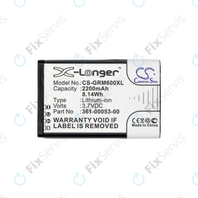 Garmin Montana 600, 600T, 600t Camo, 650, 650T, 680, 680T, Monterra - Batéria 010-11599-00, 010-11654-03, 361-00053-00, 361-00053-04 2200mAh HQ
