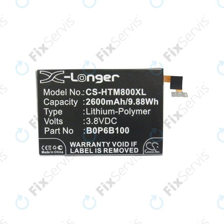 HTC One M8 - Batéria BOP6B100 2600mAh HQ