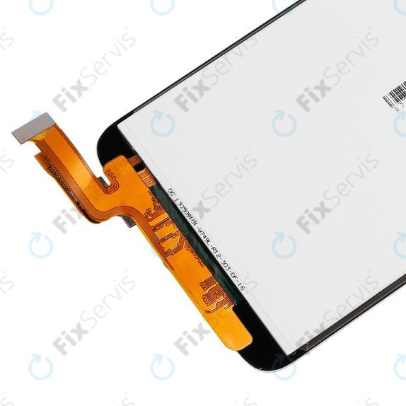 Huawei Y6 - LCD Displej + Dotykové Sklo (White) TFT
