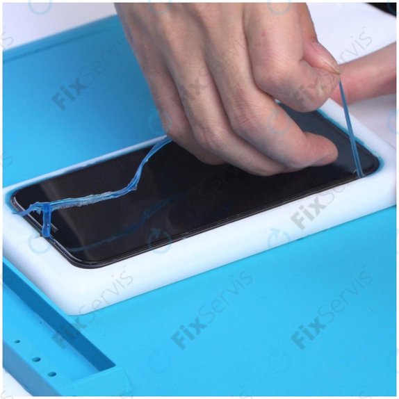 Refox - Vodotesná Forma pre Brúsny a Leštiaci Stroj (Apple iPhone 12 Pro Max)