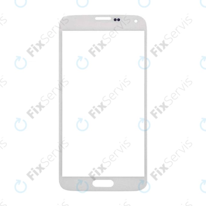Samsung Galaxy S5 G900F - Dotykové Sklo (Shimmery White)