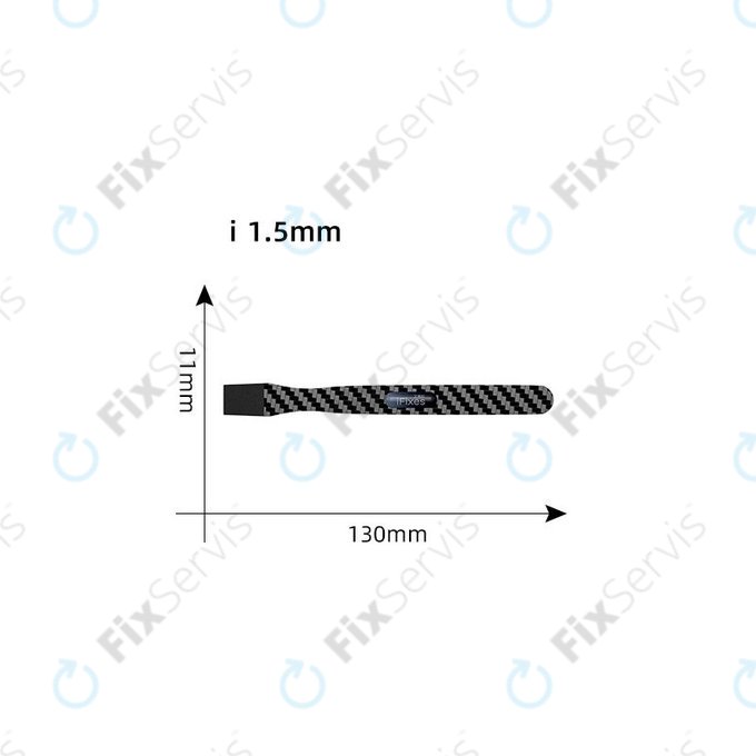 iFixes - Karbonový Ultratenký Otvárací Tool I