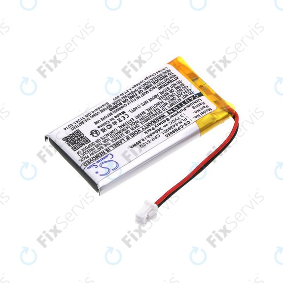 Batéria pre Plantronics, Avaya, 240mAh, Li-Pol, 3.7V, 65358-01, HQ