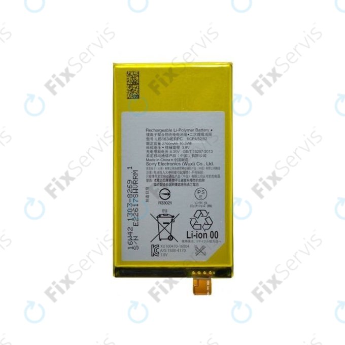 Sony Xperia X Compact F5321, Z5 Compact E5803 - Batéria LIS1634ERPC 2700mAh