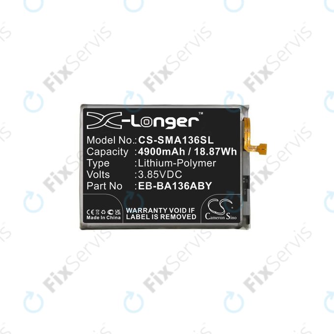 Samsung Galaxy A13 5G A136B - Batéria EB-BA136ABY 4900mAh HQ