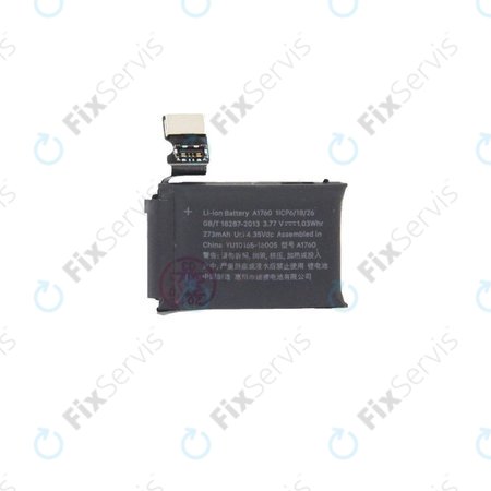 Apple Watch 2 38mm - Batéria A1760 273mAh Refurbished