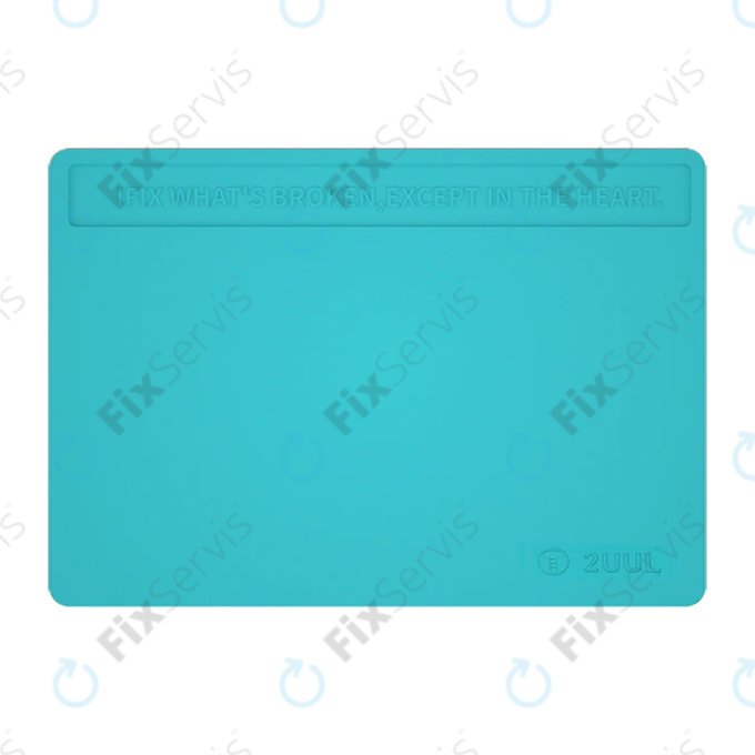 2UUL - ESD Antistatická Teplovzdorná Silikónová Podložka - 40 x 28cm (Modrá)