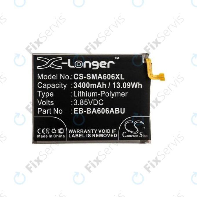 Samsung Galaxy A60 A606F - Batéria EB-BA606ABU 3400mAh HQ