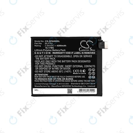 OnePlus 8 - Batéria BLP761 4200mAh HQ